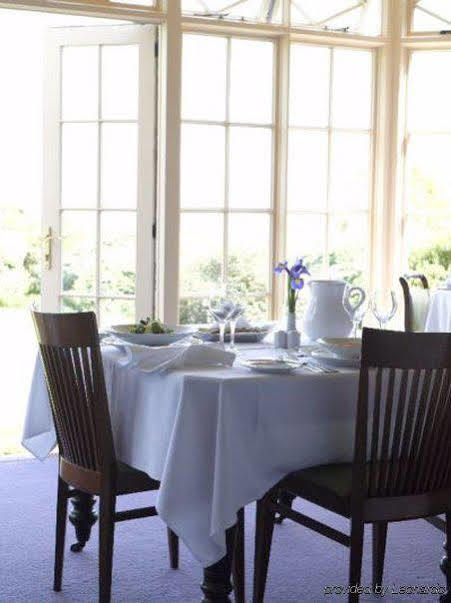 Gregans Castle Hotel 발리바우한 레스토랑 사진