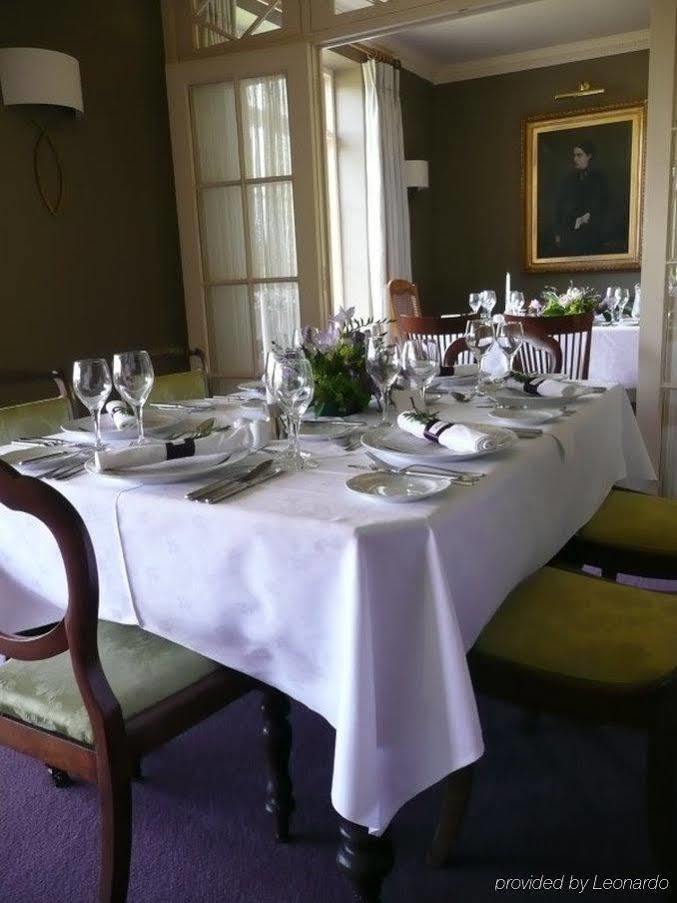 Gregans Castle Hotel 발리바우한 레스토랑 사진